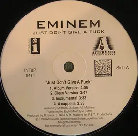 Eminem - Just Don't Give A Fuck