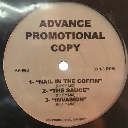 Eminem - Nail In The Coffin / The Sauce / Invasion