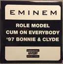 12inch Vinyl Single - Eminem - Role Model / Cum On Everybody / '97 Bonnie & Clyde