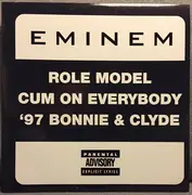12inch Vinyl Single - Eminem - Role Model / Cum On Everybody / '97 Bonnie & Clyde
