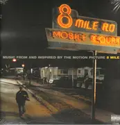 Double LP - Eminem, Rakim, 50 Cent - 8 Mile Soundtrack