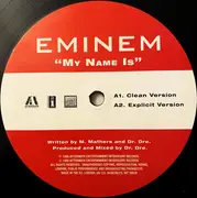 12inch Vinyl Single - Eminem - My Name Is