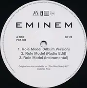 12inch Vinyl Single - Eminem - Role Model / Cum On Everybody / '97 Bonnie & Clyde