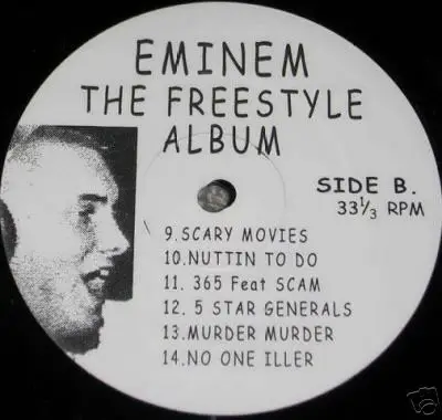 Eminem - The Freestyle Album