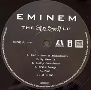 Double LP - Eminem - The Slim Shady LP - 180g