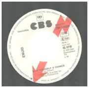 7inch Vinyl Single - Emjid El Warari - Give Yourself A Chance - Promo