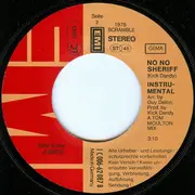 7'' - Emly Starr - No No Sheriff