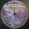 12inch Vinyl Single - Empty 0-2-9 feat. DJ Tide - Positiv Q - The Domestic 3 Anthem
