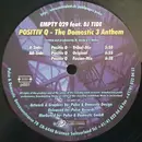 12inch Vinyl Single - Empty 0-2-9 feat. DJ Tide - Positiv Q - The Domestic 3 Anthem