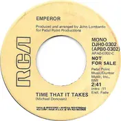 Emperor - Time That It Takes