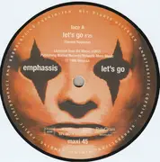 12inch Vinyl Single - Emphassis - Let's Go