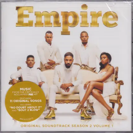 Empire Cast - Empire: Original Soundtrack Season 2 Volume 1