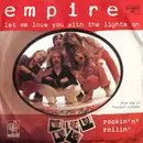 7inch Vinyl Single - Empire - Let Me Love You With The Lights On