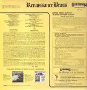 LP - Empire Brass Quintet - Renaissance Brass