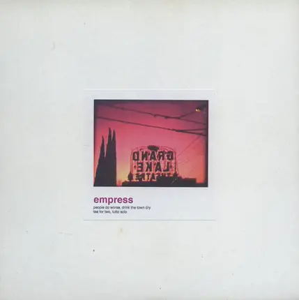 Empress - Tea For Two