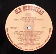 LP - Emry Arthur - I Am A Man Of Constant Sorrow - Volume One