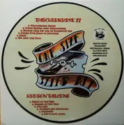 Picture Disc - Emscherkurve 77 / Hudson Falcons - One Size Slits All - Picture Disc