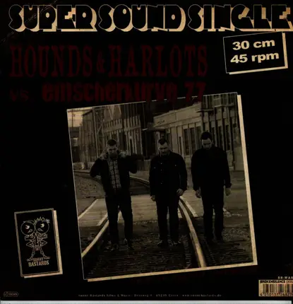 Emscherkurve 77 Vs. Hounds & Harlots - Emscherkurve 77 Vs. Hounds & Harlots