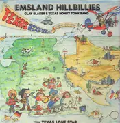 LP - Emsland Hillbillies / Clay Blaker And The Texas Honky-Tonk Band - The Texas Country Road Show Back In Town