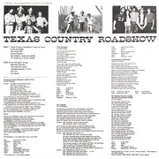 LP - Emsland Hillbillies / Clay Blaker And The Texas Honky-Tonk Band - The Texas Country Road Show Back In Town