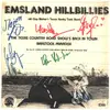 7inch Vinyl Single - Emsland Hillbillies - Texas Country Road Schow's Back In Town / Barstool Paradise - signed