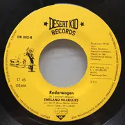 7inch Vinyl Single - Emsland Hillbillies - Fernfahrer Hermann / Radarwagen - signed