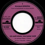 7inch Vinyl Single - Emsland Hillbillies - Ich Weiss Etwas, Was Keiner Weiss (Der Lotto Song) - signed