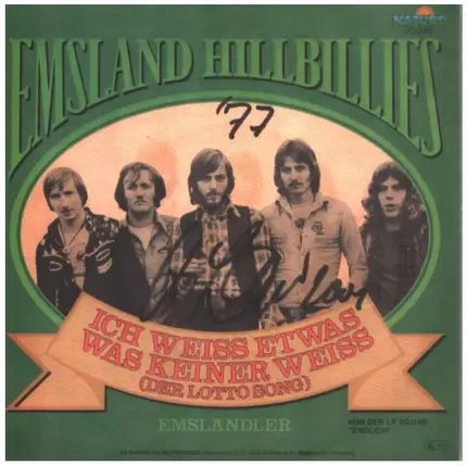 Emsland Hillbillies - Ich Weiss Etwas, Was Keiner Weiss (Der Lotto Song)