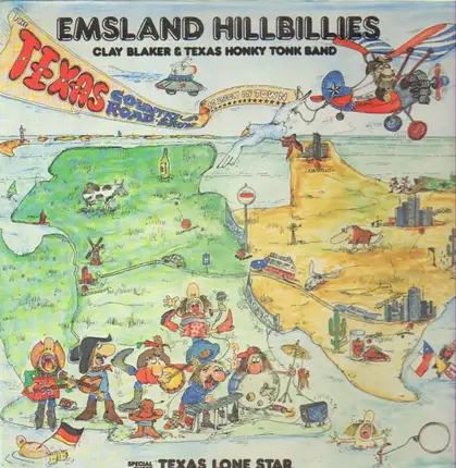 Emsland Hillbillies - Back in Town
