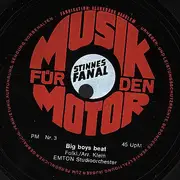 7inch Vinyl Single - EMTON Studioorchester - Big Boys Beat - Flexi-disk