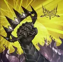 Double LP - Emyn Muil - Afar Angathfark - Neon yellow Vinyl, Ltd Ed. Poster