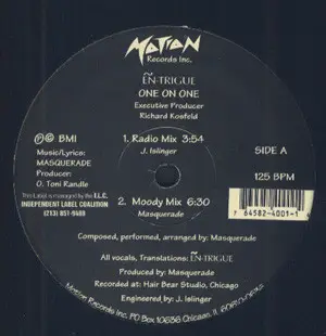 Eñ-Trigue - One On One