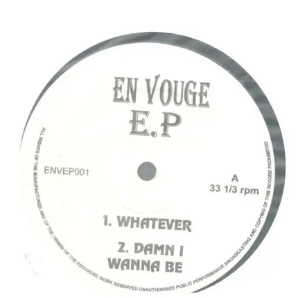 En Vogue - EP