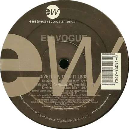 En Vogue - Give It Up, Turn It Loose