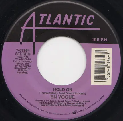 En Vogue - Hold On