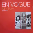 12'' - En Vogue - Let It Flow (Remixes)