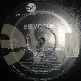 En Vogue - Love Don't Love You