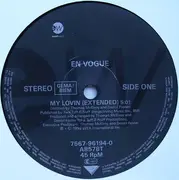 12inch Vinyl Single - En Vogue - My Lovin' (You're Never Gonna Get It)