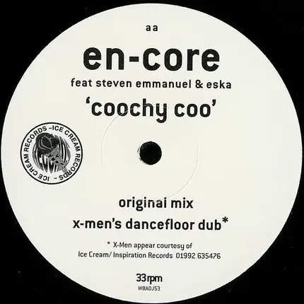 En-Core Feat. Stephen Emmanuel & Eska Mtungwazi - Coochy Coo (The X-Men Remixes)
