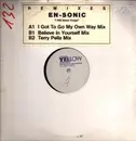 12inch Vinyl Single - EN-Sonic - I Will Never Forget (Remixes)
