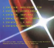 CD Single - EN-Sonic - Stay With Me