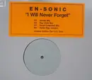 12inch Vinyl Single - EN-Sonic - I Will Never Forget