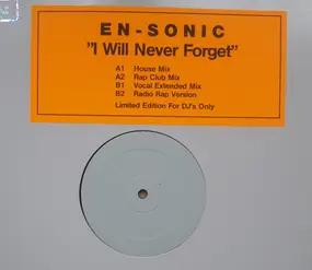 En-Sonic - I Will Never Forget