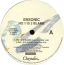 12inch Vinyl Single - EN-Sonic - No 1 Is 2 Blame