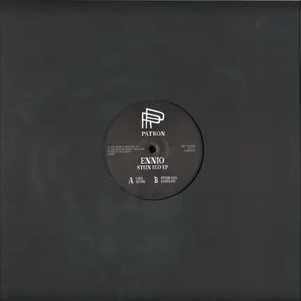 Ennio - Stein Ego EP