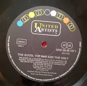 LP - Ennio Morricone - The Good, The Bad  And The Ugly