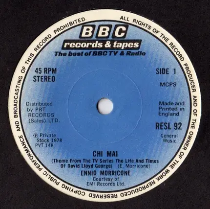 Ennio Morricone - Chi Mai