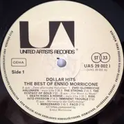 LP - Ennio Morricone - Dollar Hits - The Best Of Ennio Morricone