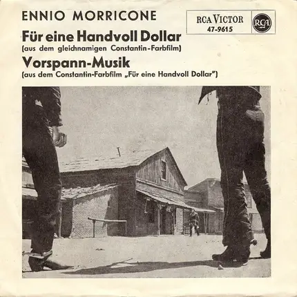 Ennio Morricone - Für eine Handvoll Dollar & Für ein paar Dollar mehr