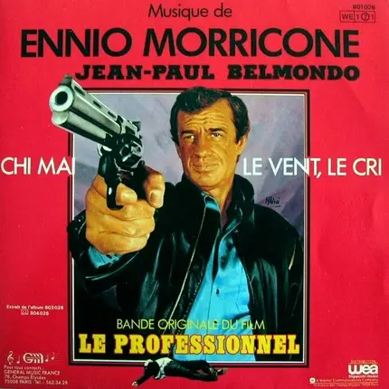 Ennio Morricone - Le Professionnel [Original Motion Picture Soundtrack]